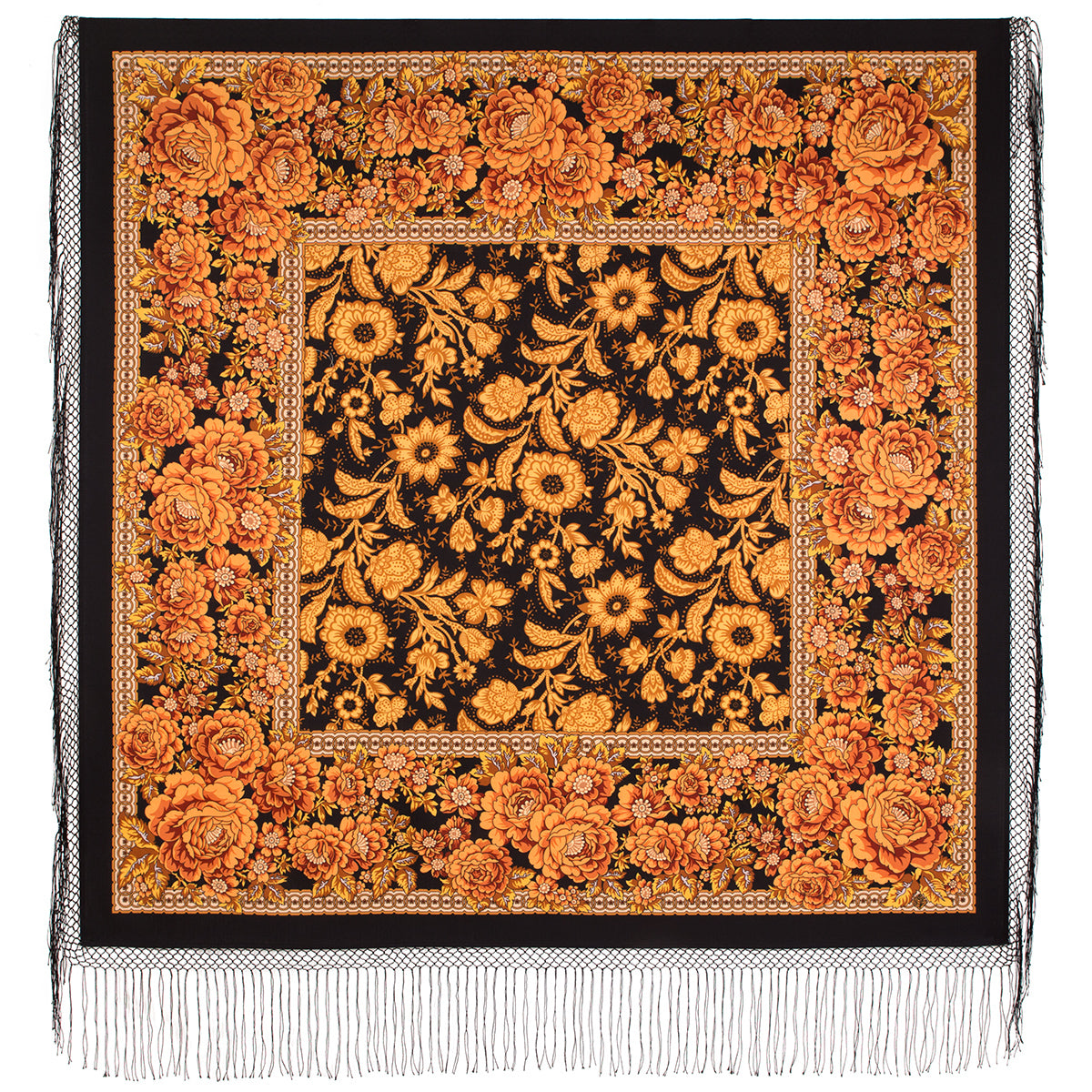 Shawl "Mature age" 1977-19