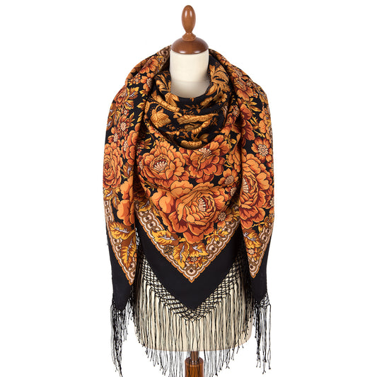 Shawl "Mature age" 1977-19