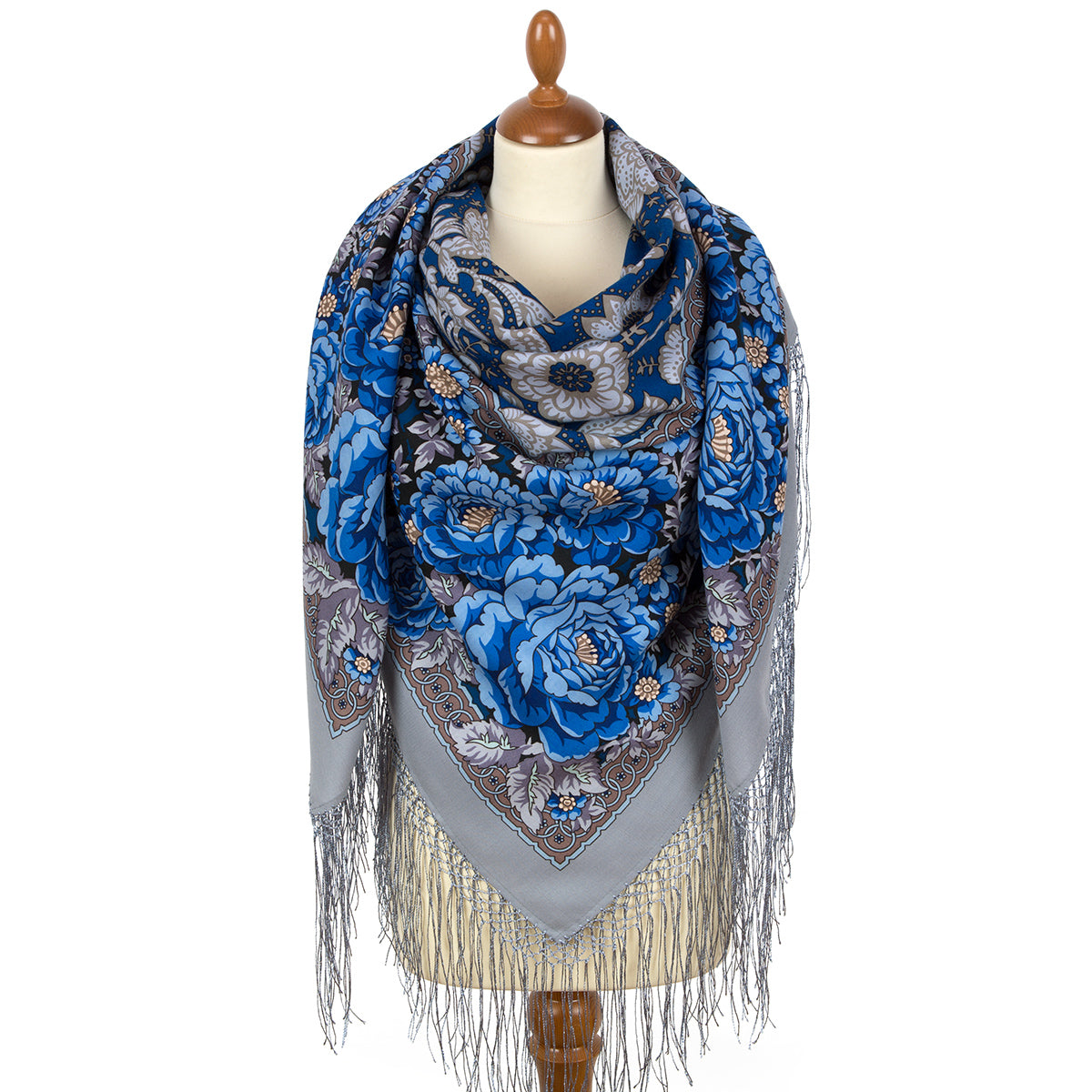 Shawl "Mature age"