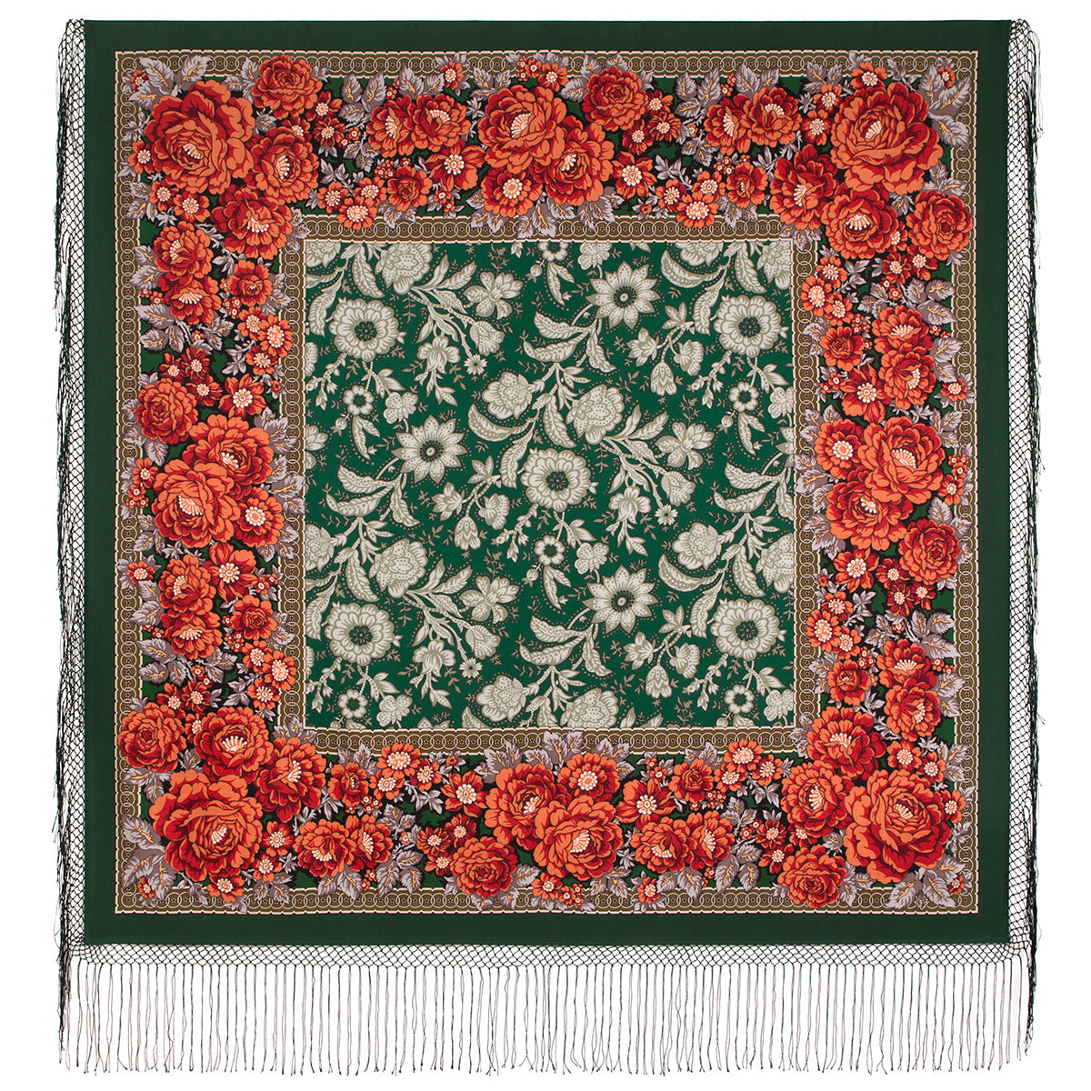 Shawl "Mature age"