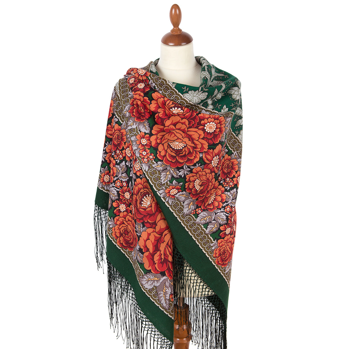 Shawl "Mature age"