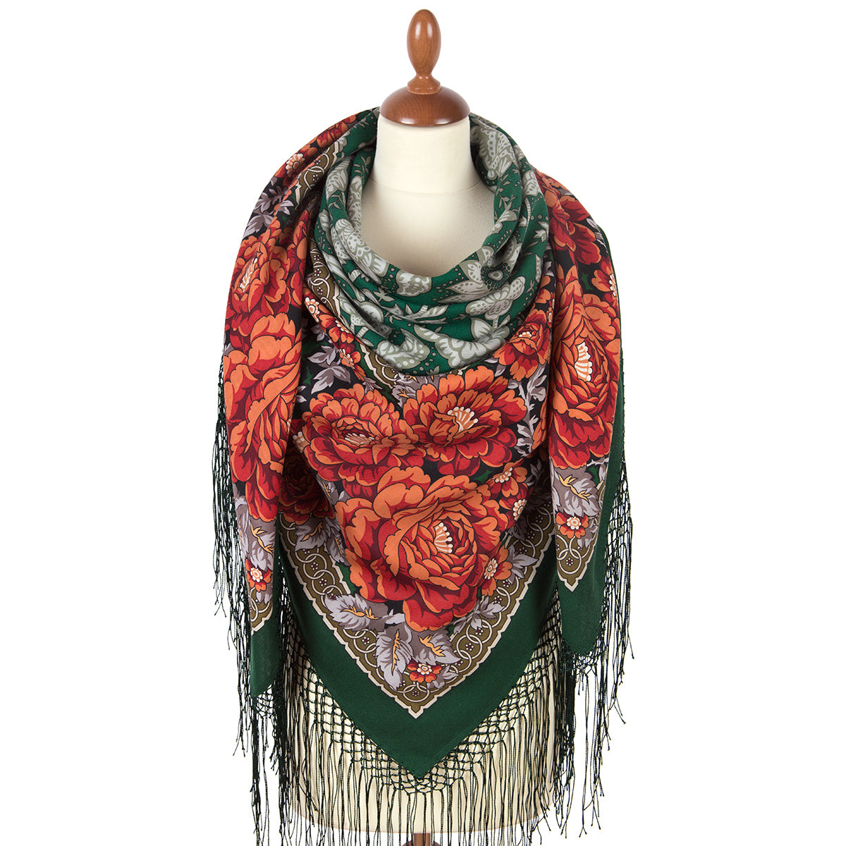Shawl "Mature age"