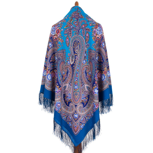 Shawl "Violet Nights" 1978-12