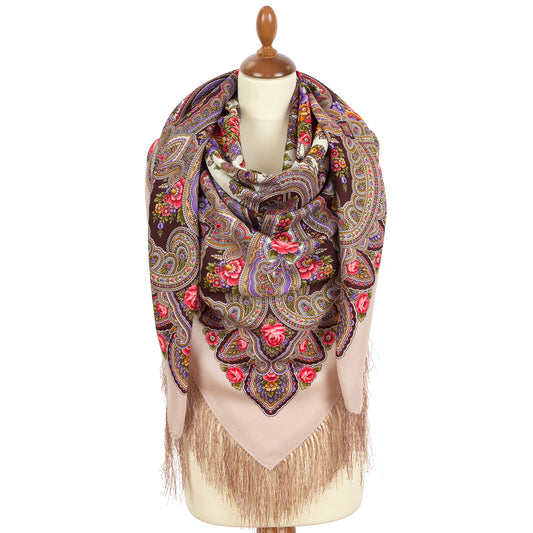 Shawl "Violet Nights"