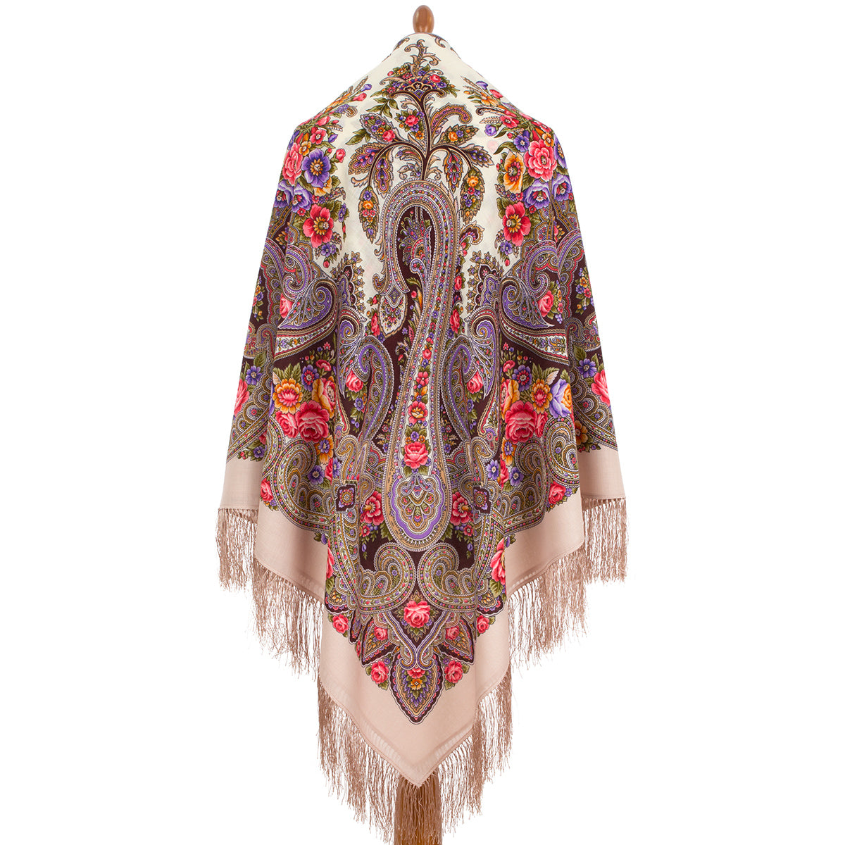 Shawl "Violet Nights"