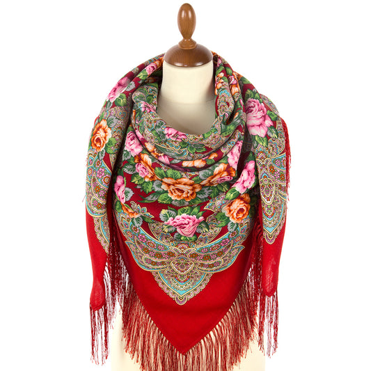 Shawl "Next to dear home" 1980-5