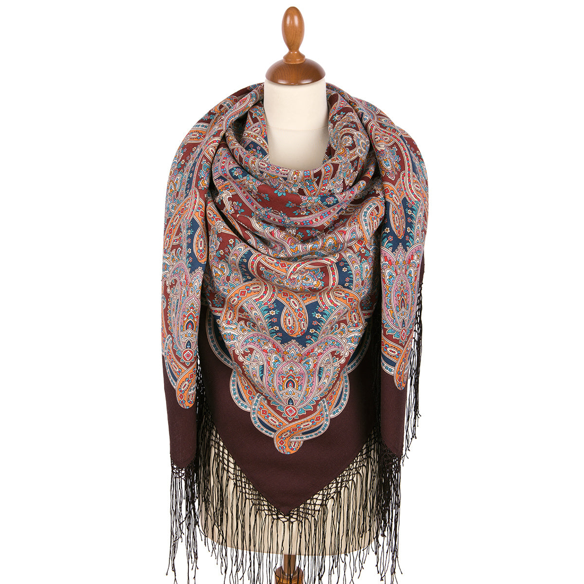 Shawl "Moscow Region"