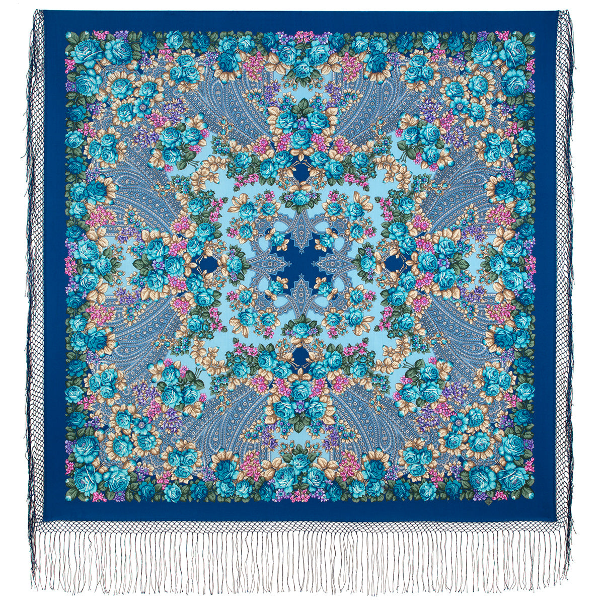 Shawl "In the Tchair Park"