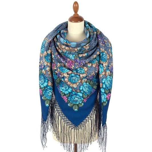 Shawl "In the Tchair Park" 1995-13