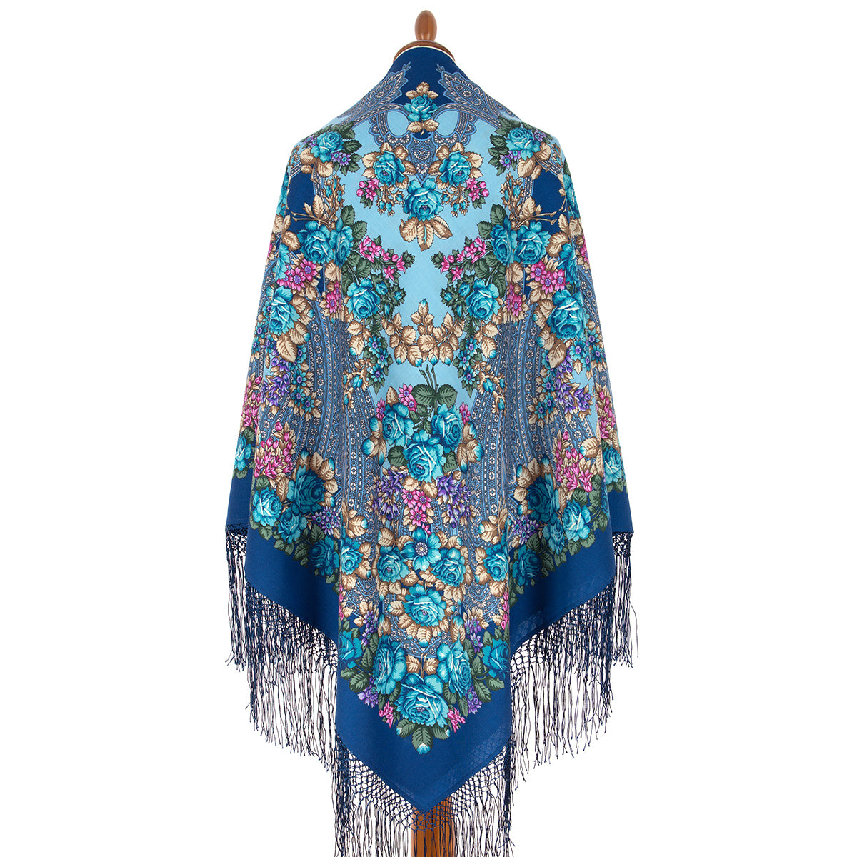 Shawl "In the Tchair Park"