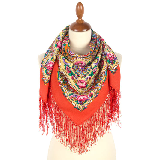 Kerchief "Goldie" 2003-3