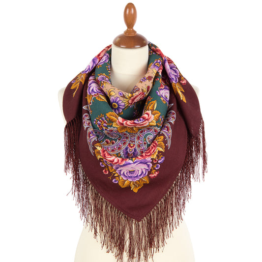 Kerchief "On the Sunny Meadow" 2004-17