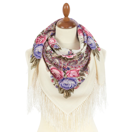 Kerchief "On the Sunny Meadow" 2004-2