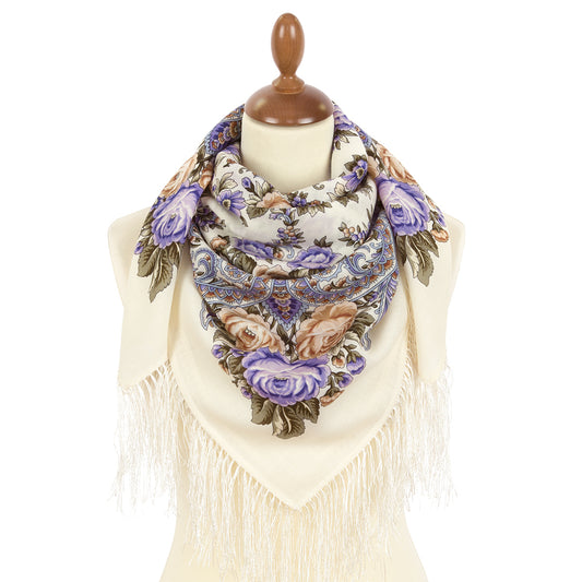 Kerchief "On the Sunny Meadow" 2004-3