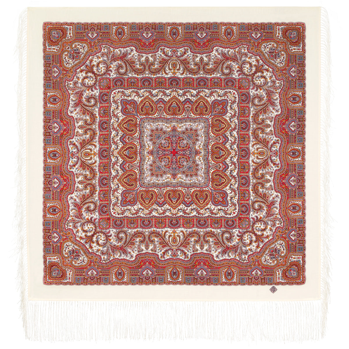 Kerchief "Autumn morning"