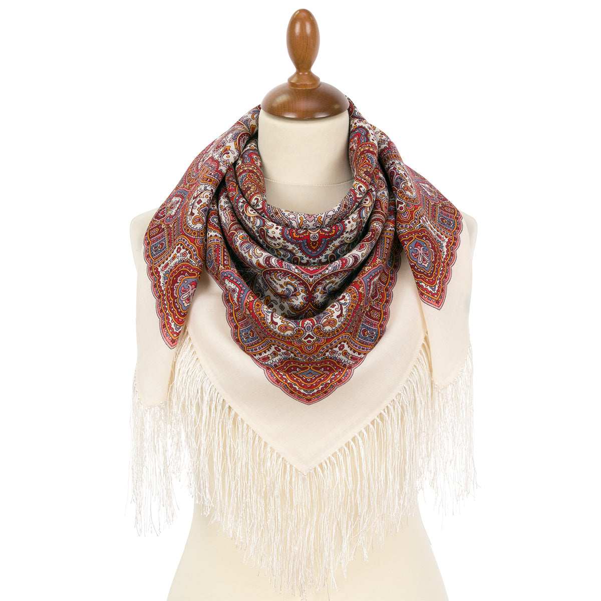 Kerchief "Autumn morning"
