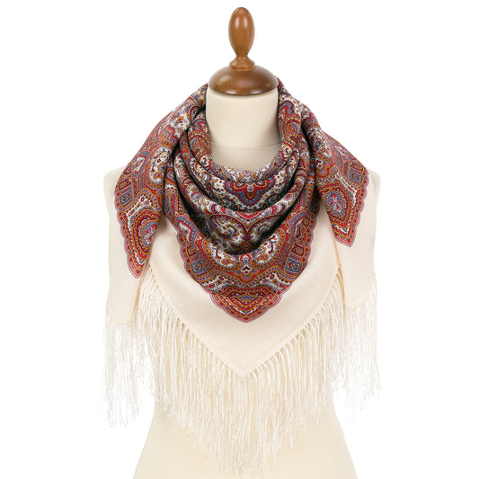 Kerchief "Autumn morning" 2006-0