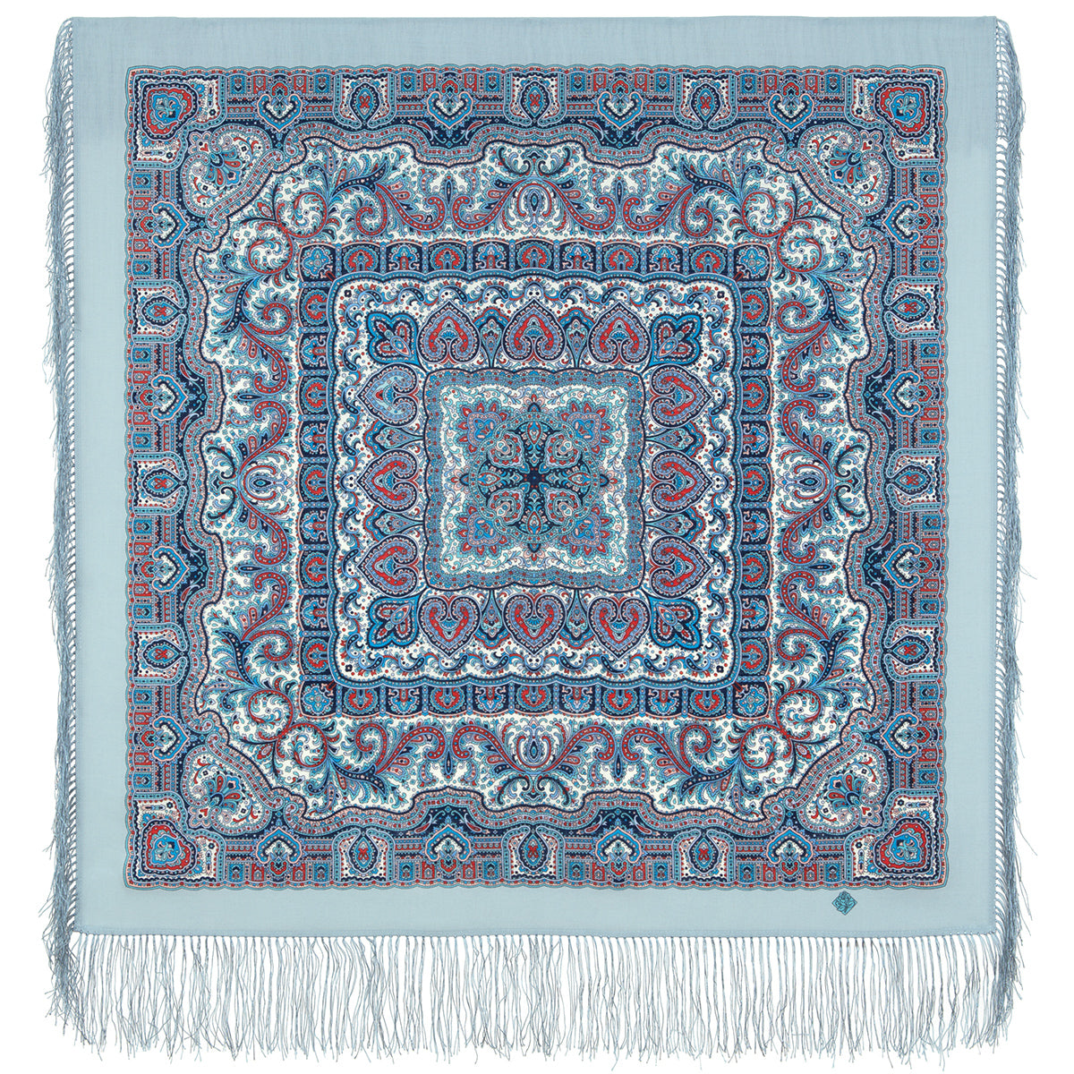 Kerchief "Autumn morning"