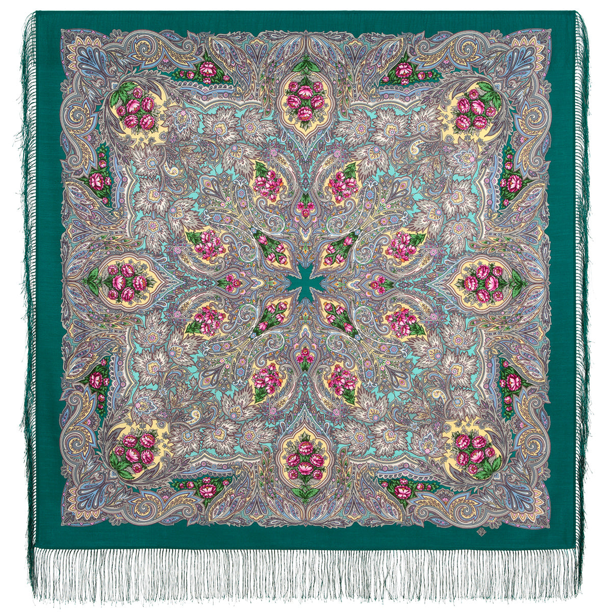 Shawl "Аutumn Metamorphoses"