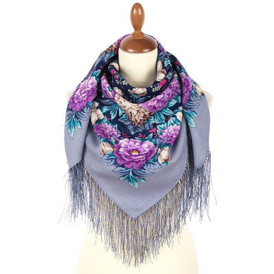 Kerchief "Gifts of Summer" 2009-15