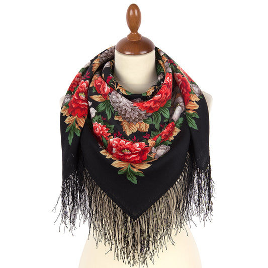 Kerchief "Gifts of Summer" 2009-18