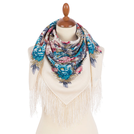 Kerchief "Gifts of Summer" 2009-1