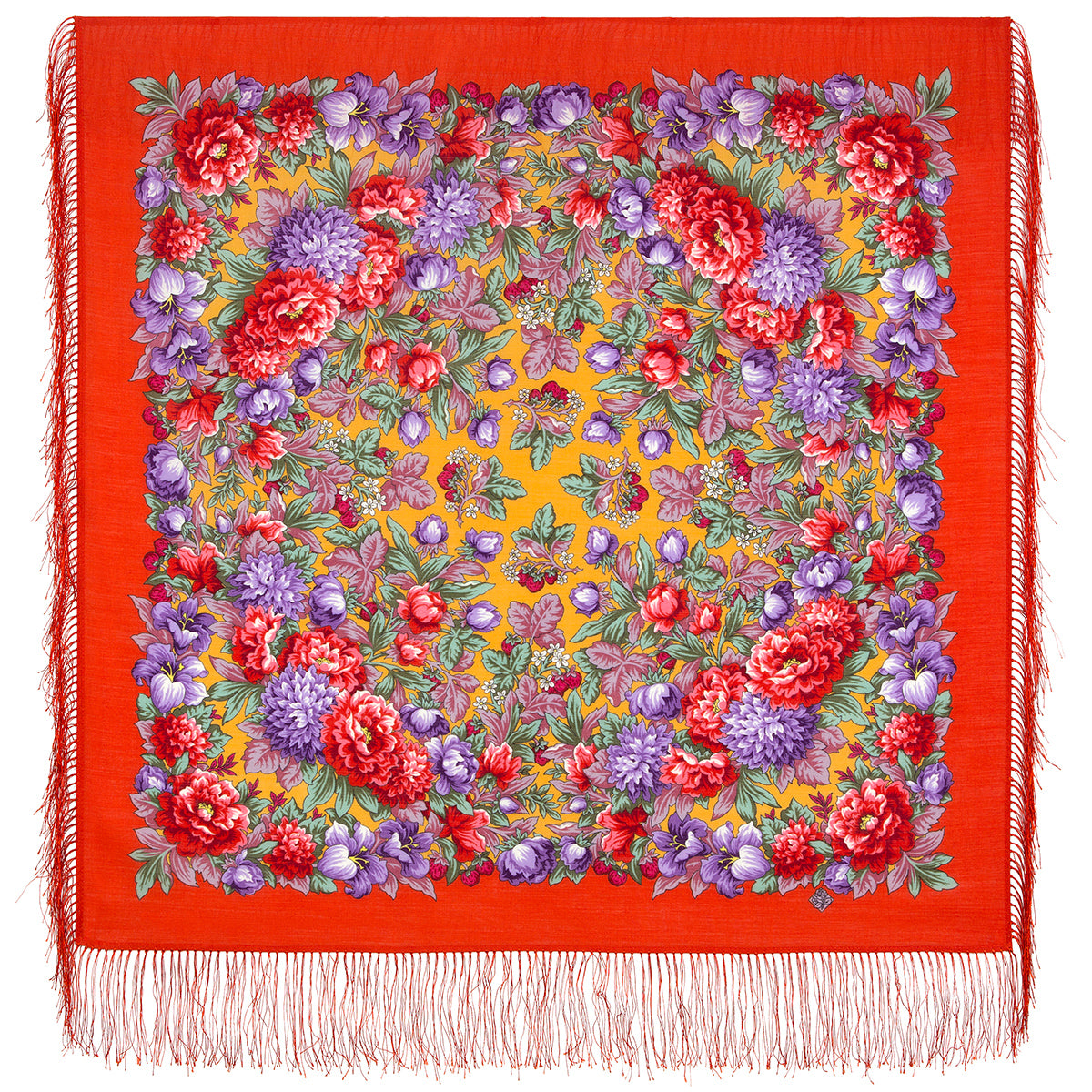 Kerchief "Gifts of Summer"