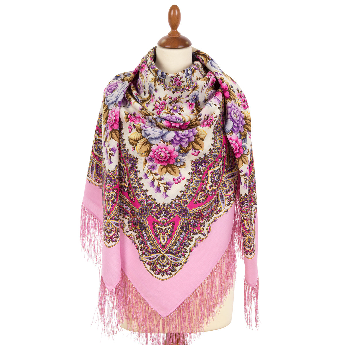 Shawl "Days of Love and Flowers"