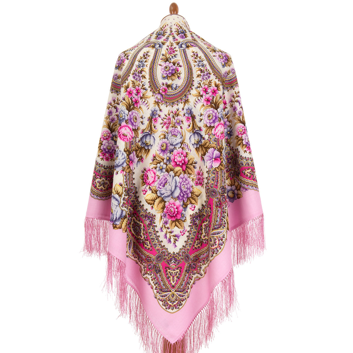Shawl "Days of Love and Flowers"