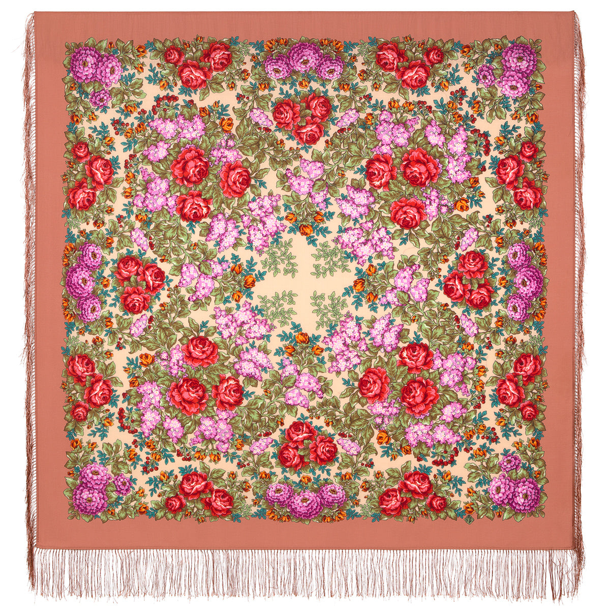 Shawl "Tsar's courtyard"