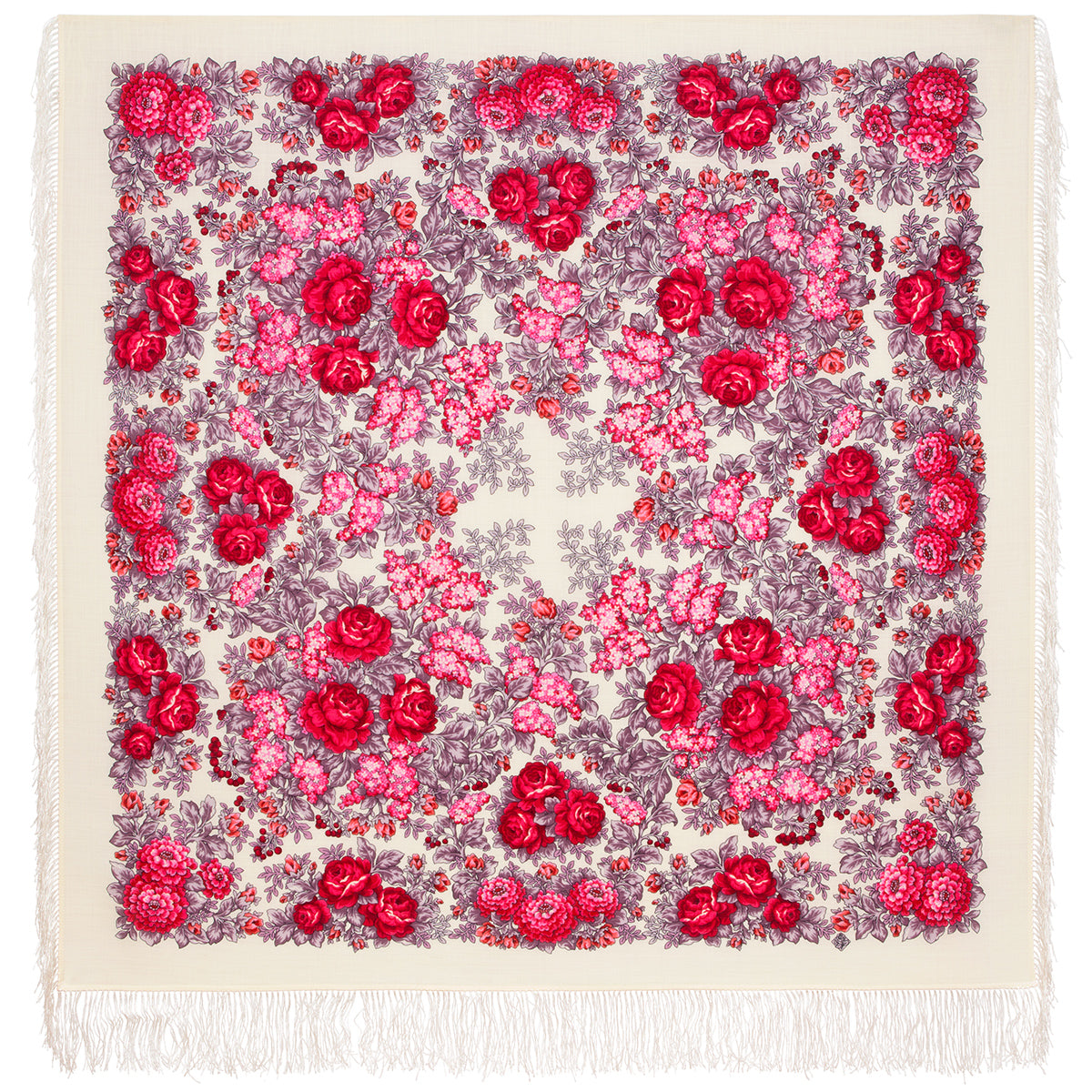 Shawl "Tsar's courtyard"