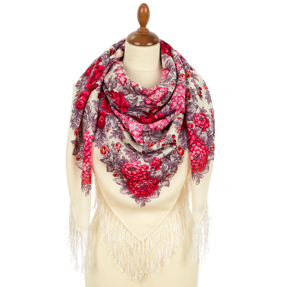 Shawl "Tsar's courtyard"