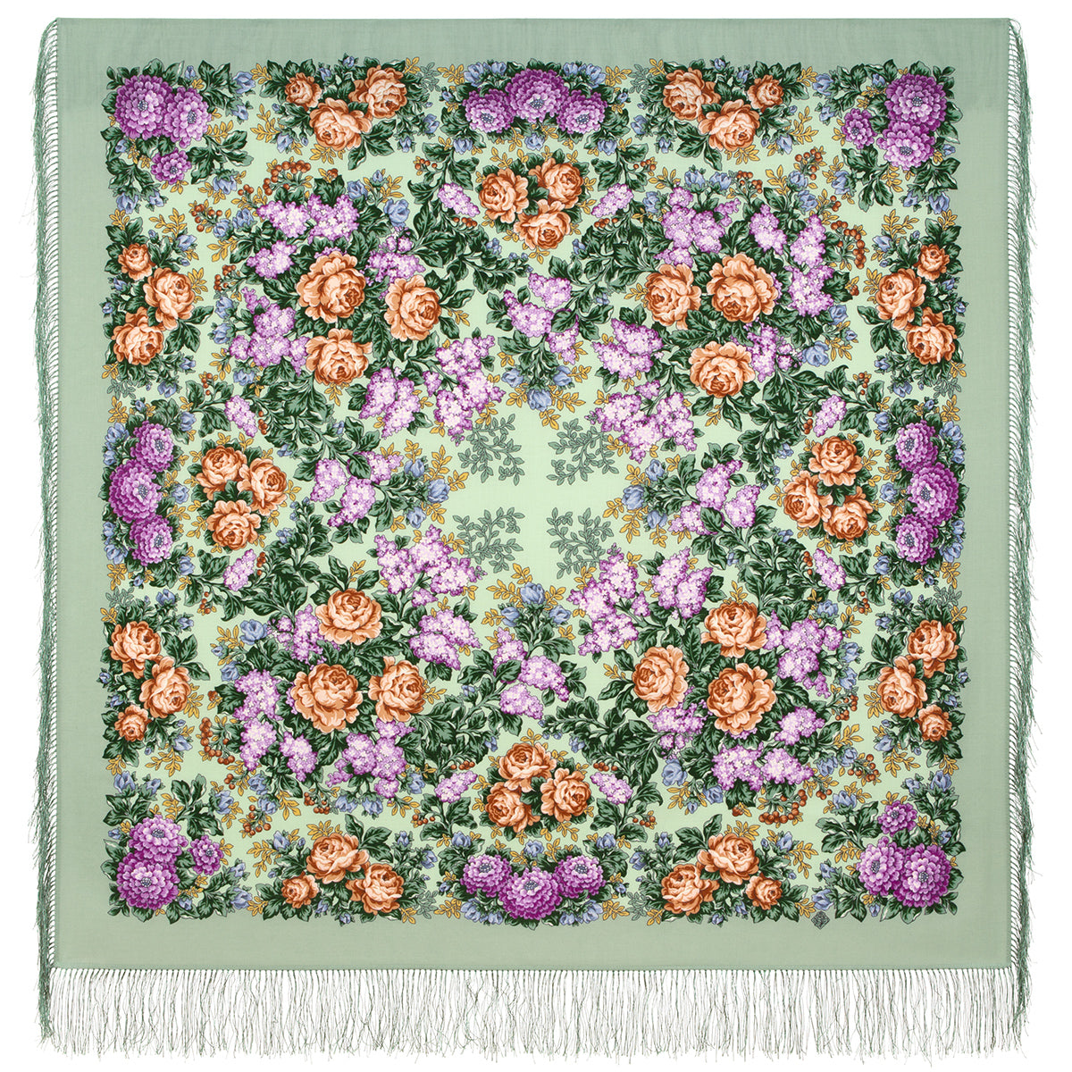 Shawl "Tsar's courtyard"