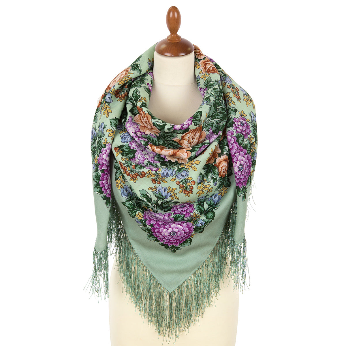 Shawl "Tsar's courtyard"