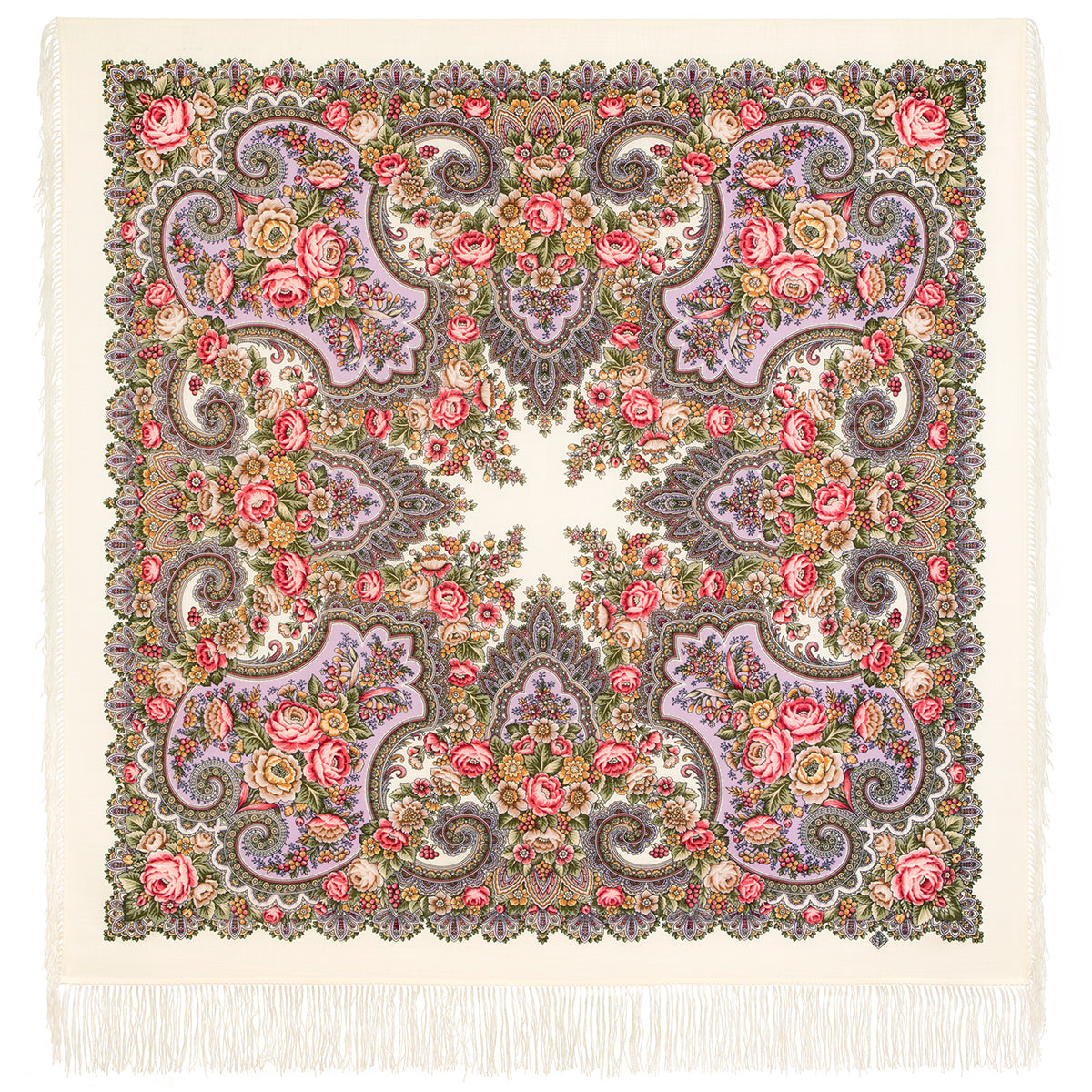 Shawl "Wine Berries"