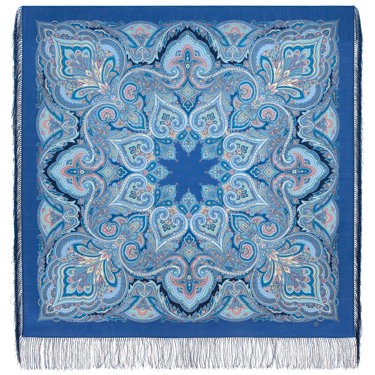 Shawl "Premonition of Spring"