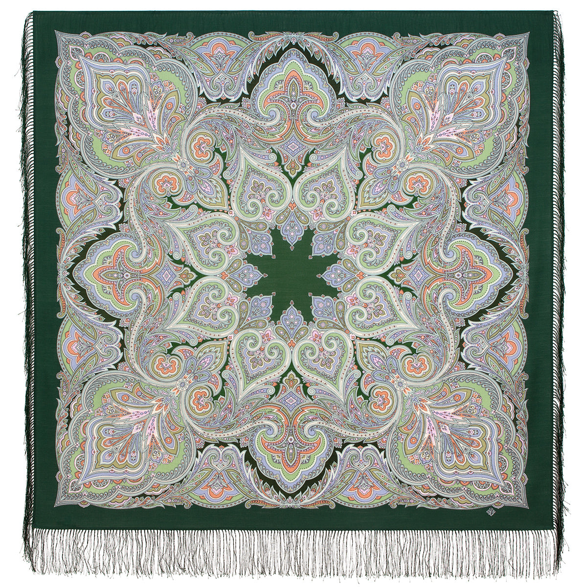 Shawl "Premonition of Spring"