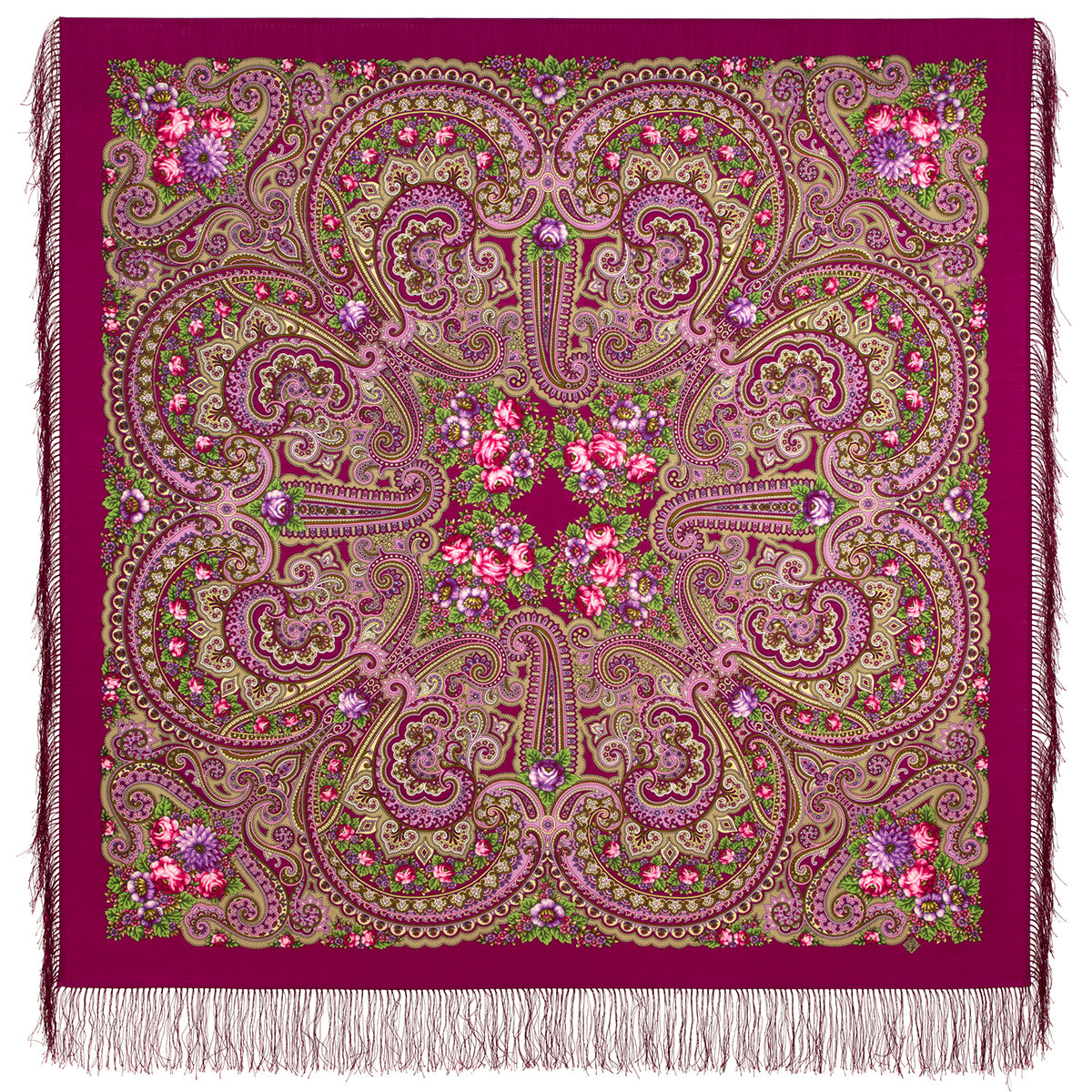 Shawl "Summer Round Dance"