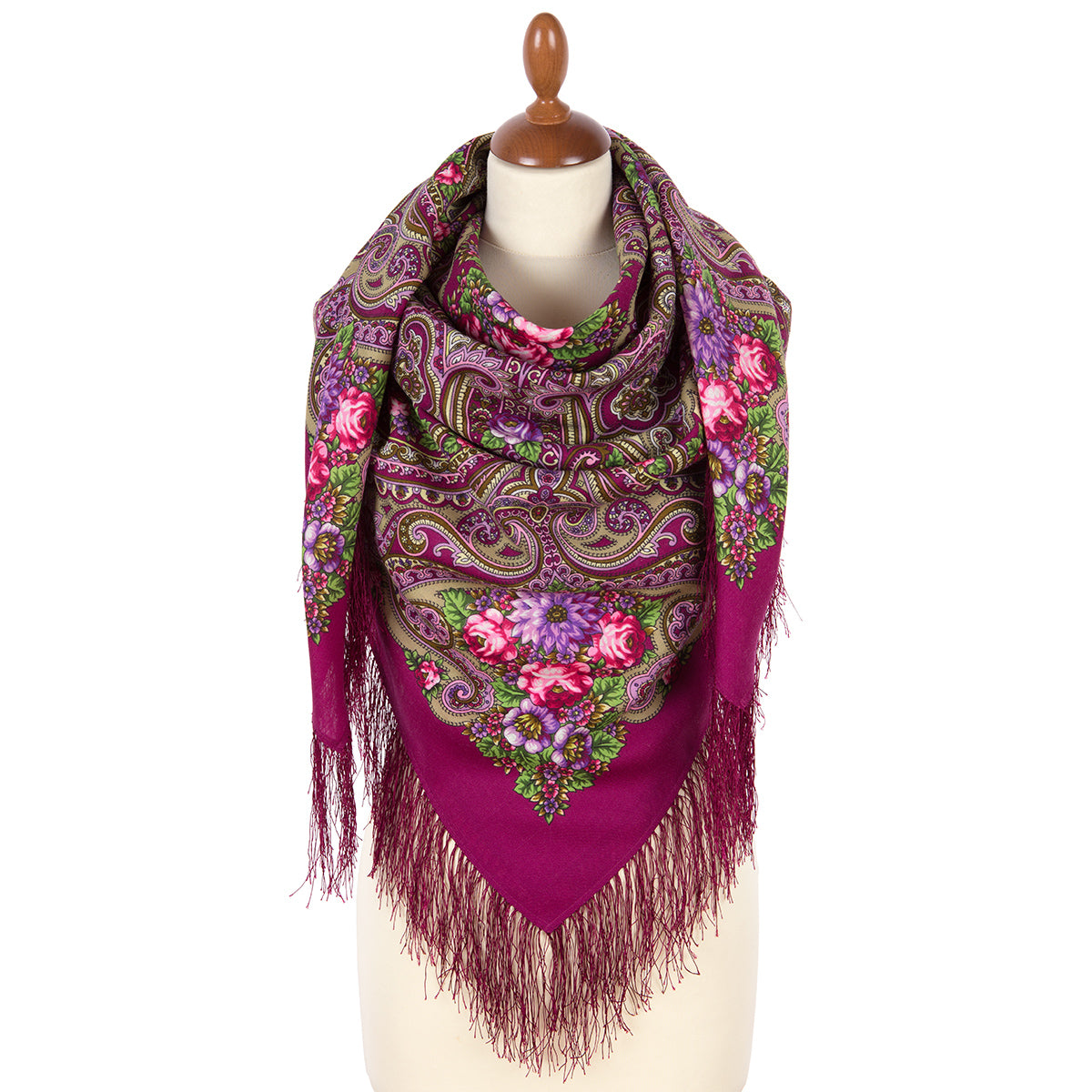 Shawl "Summer Round Dance"
