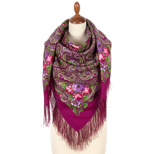 Shawl "Summer Round Dance" 2034-6