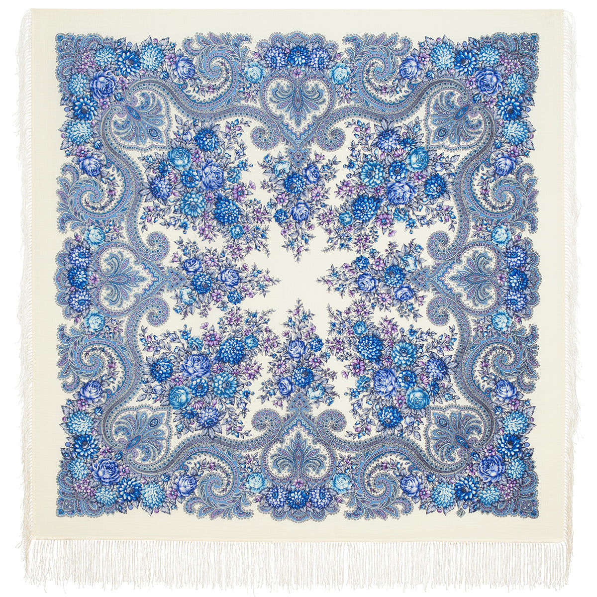 Shawl "Flower Aria"