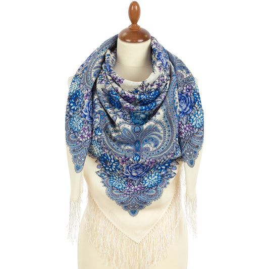 Shawl "Flower Aria" 2036-1