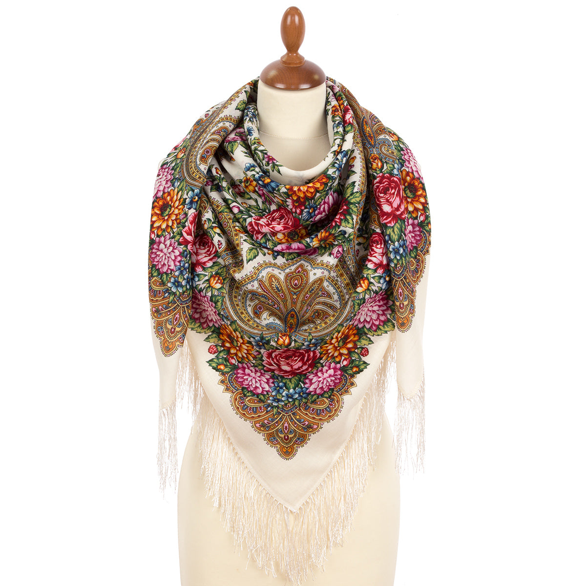 Shawl "Flower Aria"