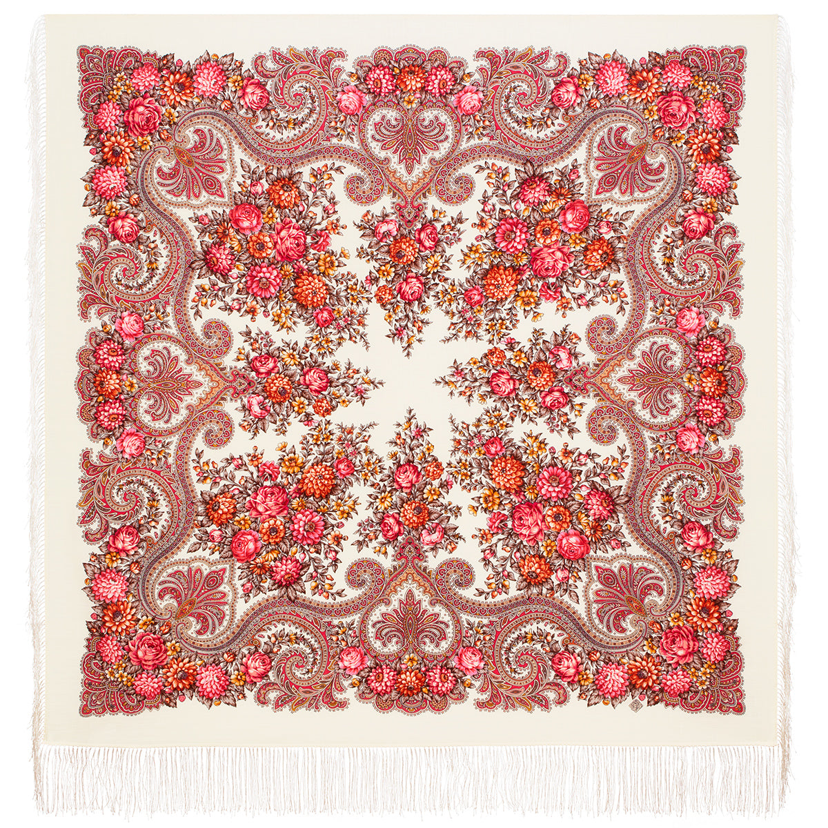 Shawl "Flower Aria"