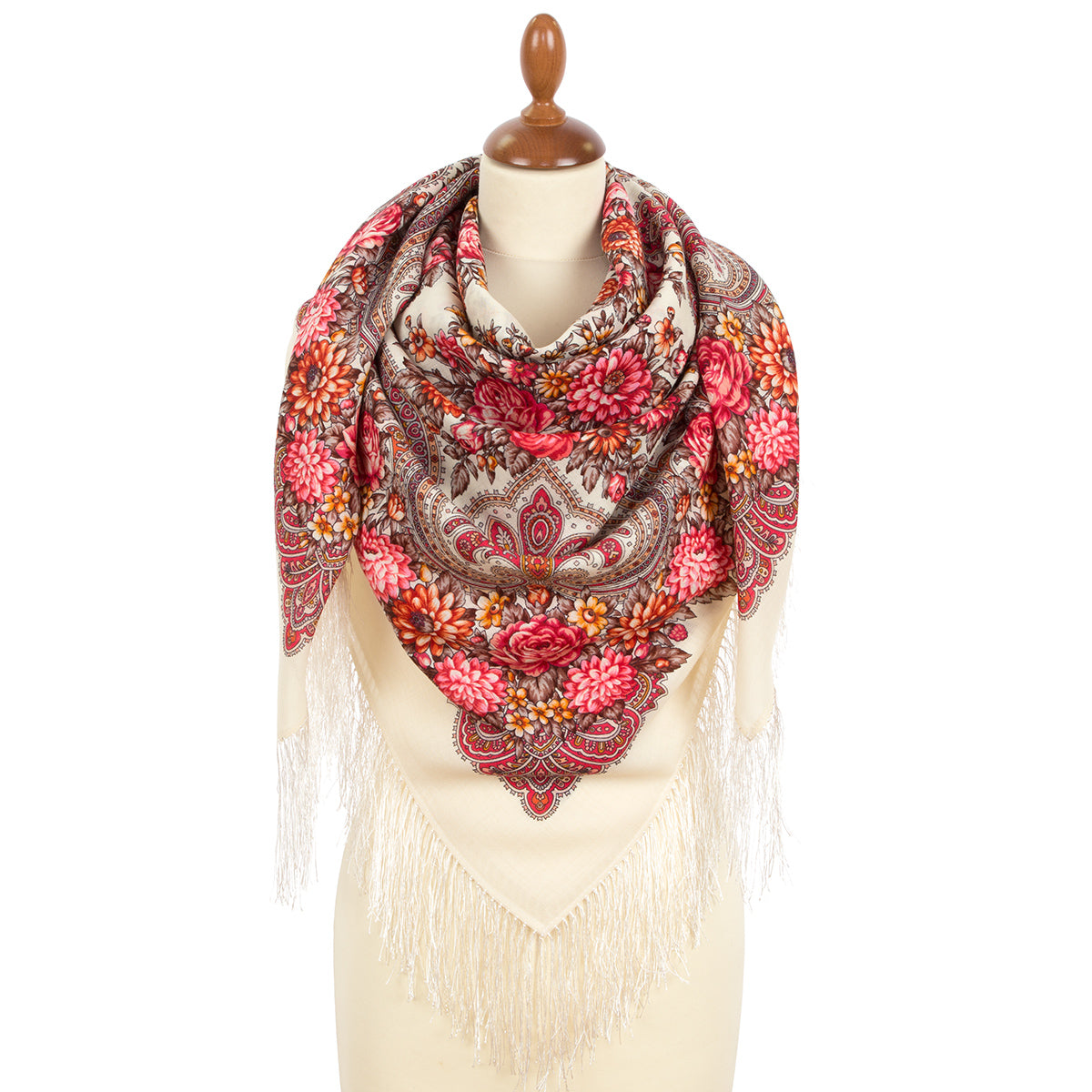 Shawl "Flower Aria"