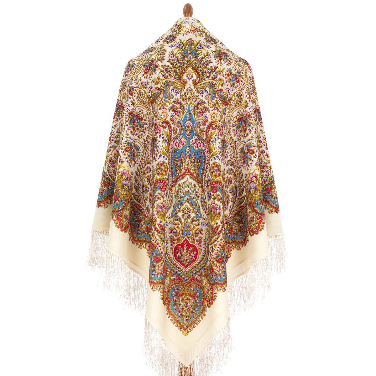Shawl "And Spring again"