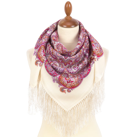 Kerchief "Spring Blizzard" 2043-0