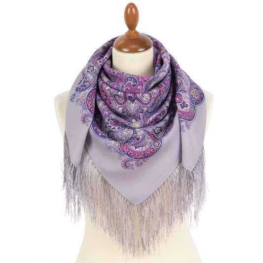 Kerchief "Spring Blizzard" 2043-1