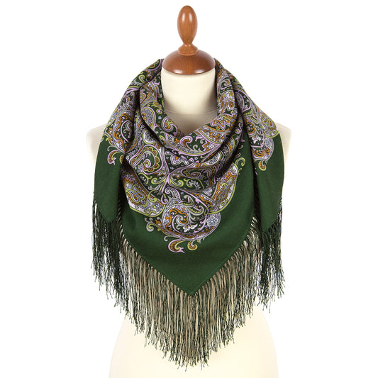Kerchief "Spring Blizzard" 2043-9