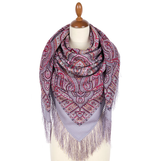 Shawl "Zaryanochka" 2044-3